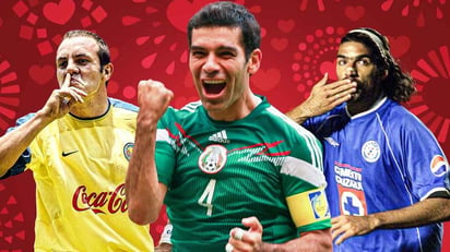 futbol: En el futbol mexicano se han visto historias de amor que vale la pena recordar en un día especial como el 14 de febrero.