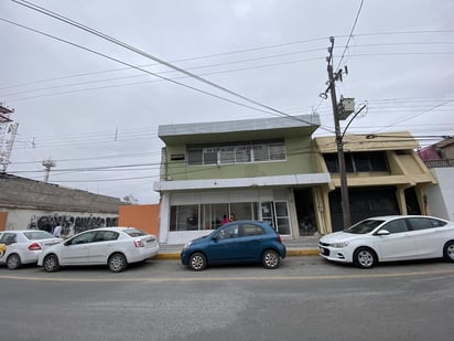 Nuevo edificio que aún está en remodelación. 