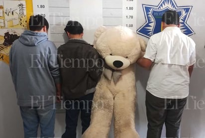 policiaca: Los menores quedaron a disposición del juez calificador en turno.