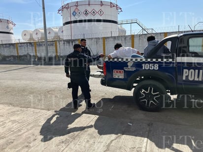 policiaca: Los menores quedaron a disposición del juez calificador en turno.