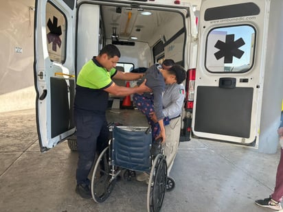 Accidente : Los dos lesionados fueron llevados a un hospital de Monclova.