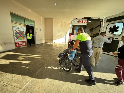 Accidente : Los dos lesionados fueron llevados a un hospital de Monclova.