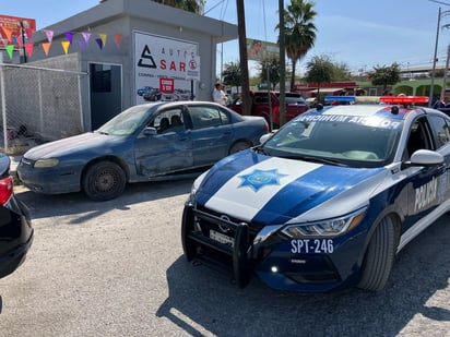 Accidente : Los conductores llegaron a un acuerdo para el pago de los daños.