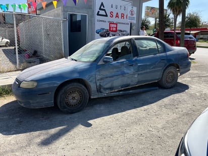 Accidente : Los conductores llegaron a un acuerdo para el pago de los daños.