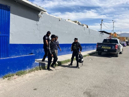 policiaca: Los acusados fueron turnados ante el Ministerio Público.