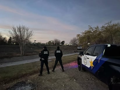 policiaca: Vecinos de la zona fueron quienes alertaron a las autoridades.