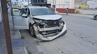 Accidente: Afortunadamente no se reportaron personas lesionadas.