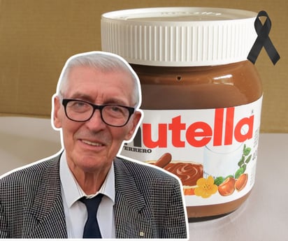 Falleció Francesco Rivella, el italiano creador de Nutella