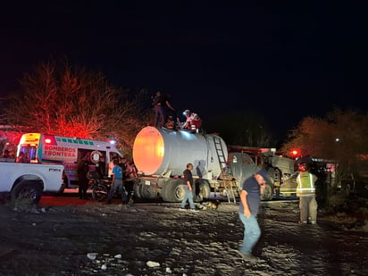 policiaca: El bombero intoxicado no contaba con el equipo necesario.