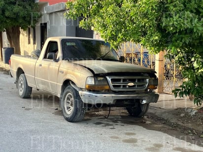 siniestro: Los bomberos se movilizaron para sofocar el fuego.