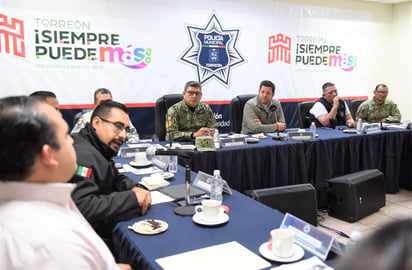 seguridad: Se acordó lo anterior,  durante la sexta reunión semanal de seguridad.