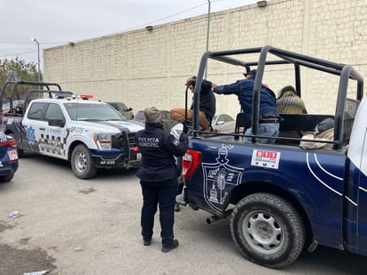 policiaca: Los acusados quedaron a disposición del juez calificador en turno.