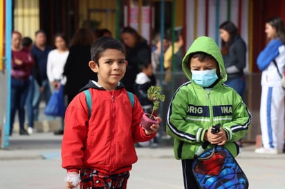 Clima gélido genera poca asistencia a los planteles educativos