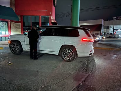 policiaca: Elementos de Control de Accidentes se encargaron del peritaje.