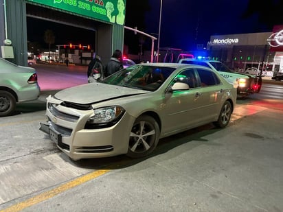 policiaca: Elementos de Control de Accidentes se encargaron del peritaje.