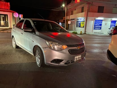 Accidente: Afortunadamente no se registraron personas lesionadas.