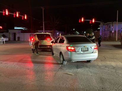 Accidente: Afortunadamente no se registraron personas lesionadas.