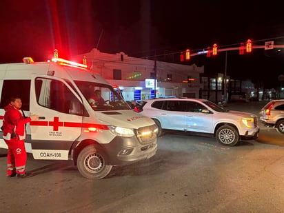 Accidente: Afortunadamente no se registraron personas lesionadas.