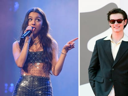 La historia de amor de Olivia Rodrigo y Louis Partridge (y la canción que le dedicó)