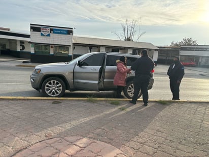 Accidente: Las autoridades reiteraron la importancia de tomar precauciones en estos casos.