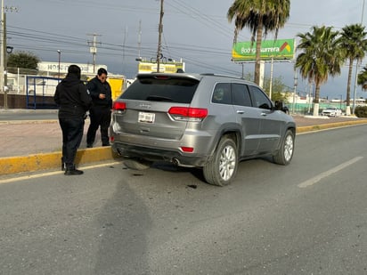 Accidente: Las autoridades reiteraron la importancia de tomar precauciones en estos casos.