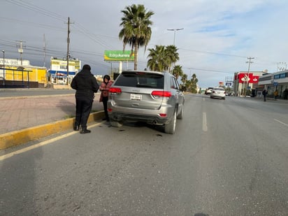 Accidente: Las autoridades reiteraron la importancia de tomar precauciones en estos casos.