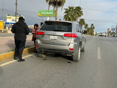 Accidente: Las autoridades reiteraron la importancia de tomar precauciones en estos casos.