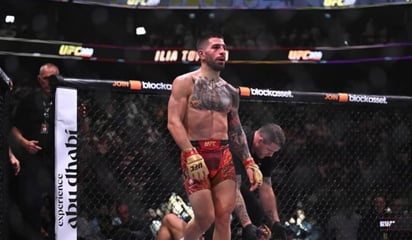 Ilia Topuria deja vacante el título de UFC y un mexicano peleará por él