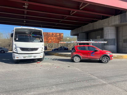 Accidente: Afortunadamente no se reportaron personas lesionadas.