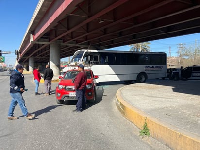 Accidente: Afortunadamente no se reportaron personas lesionadas.