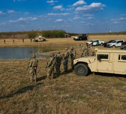 Agencias de la ley trabajan coordinadas para proteger la frontera