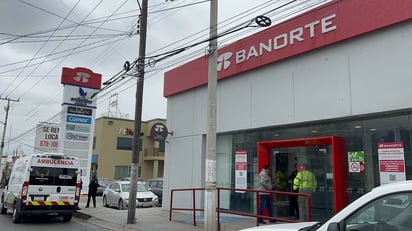 Fuga de gad: El incidente ocurrió en la intersección de la avenida Lázaro Cárdenas y Primero de Mayo.