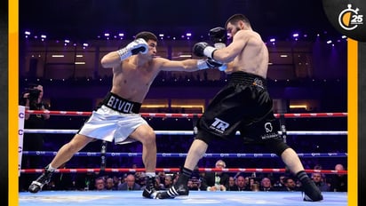 El ruso Dmitry Bivol se convirtió en nuevo monarca indiscutido del peso semipesado después de superar por decisión mayoritaria a Artur Beterbiev en un