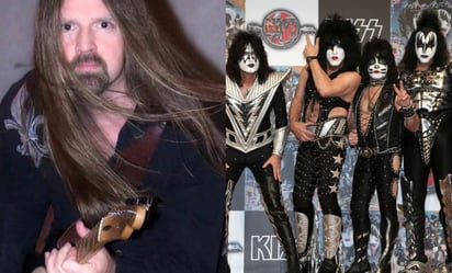 Murió Karl Cochran, exintegrante de Kiss, tras un accidente: el auto lo manejaba su madre de 90 años