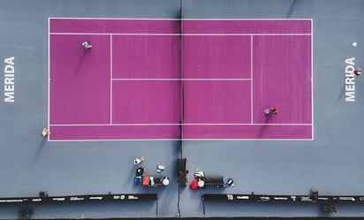 El Mérida Open AKRON 2025 está listo para la categoría 500 de WTA