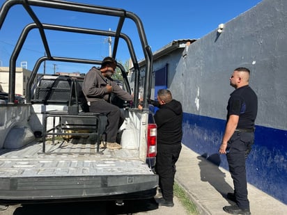 policiaca: El detenido fue llevado ante el juez calificador en turno.