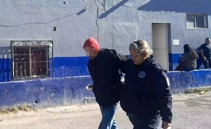 Robo : El acusado fue turnado al Ministerio Público.