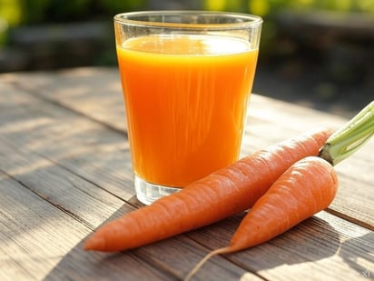 Los efectos de consumir jugo de zanahoria a diario: Beneficios y precauciones