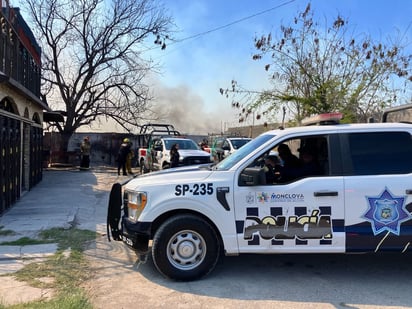 siniestro: Luego de varias horas de trabajo intenso, el incendio fue controlado en su totalidad.