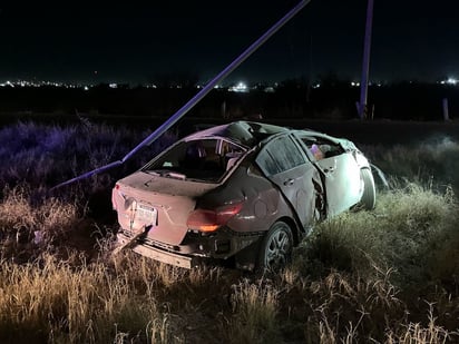 Accidente: El cafre terminó con diversas lesiones.