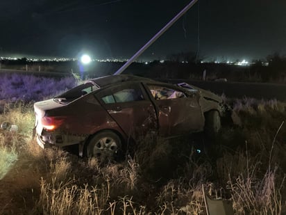 Accidente: El cafre terminó con diversas lesiones.