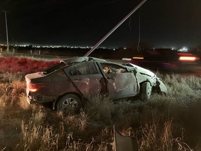 Accidente: El cafre terminó con diversas lesiones.