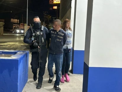 policiaca: Los acusados fueron turnado al Ministerio Público.