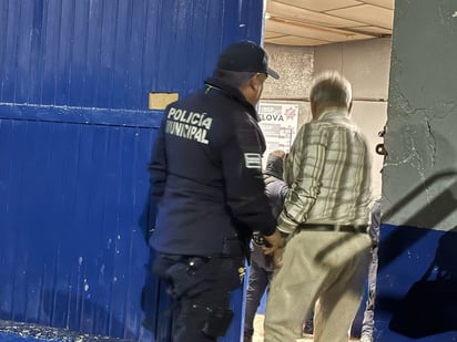 policiaca: Los involucrados fueron presentados ante el juez calificador en turno.