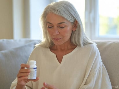 Vitaminas esenciales para las mujeres maduras durante la menopausia