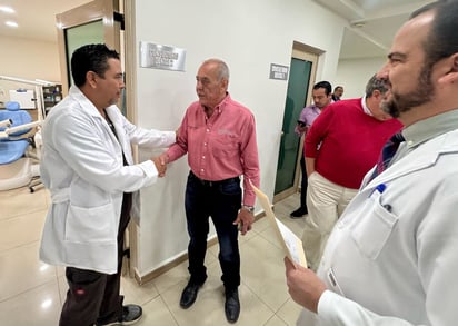 Secretario de salud recorre hospital del DIF y Centro de Animales 