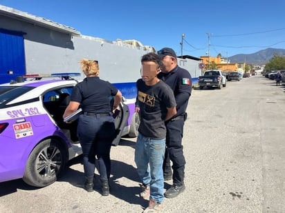 policiaca: El acusado fue consignado ante las autoridades competentes. 