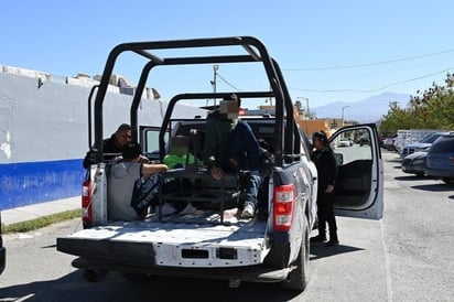 policiaca: Los acusados fueron turnados ante el Ministerio Público.