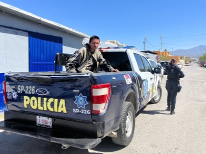 policiaca: El infractor fue remitido a los separos municipales.