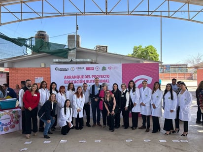 Se presentó en Torreón estrategia 'Impulso Educativo Coahuila'